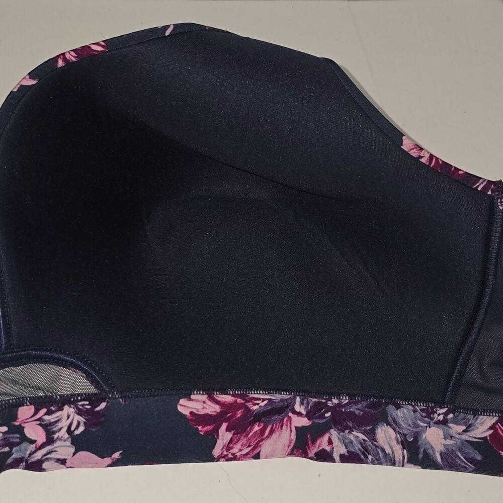 Cacique Comfort Bliss Lightly Lined No Wire Floral Maximum Coverage Bra Size 40F - Picture 16 of 16